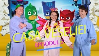 Casa veseliei  DIY Pijama de Erou [upl. by Marlee433]