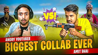 RG GAMER VS DESI GAMER  Collab With DesiGamers 😱🔥 FREE FIRE LIVE [upl. by Donadee]