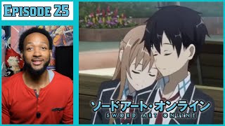 Sword Art Online Ep25 Reaction [upl. by Wendi239]