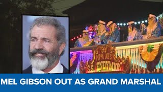 Community reacts to Endymion choosing  and then rescinding  Mel Gibson as Grand Marshal [upl. by Talbert241]