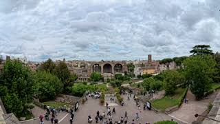 Rome  Palatine Hill 4 8k 360° Video [upl. by Falcone]