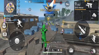 Op Triple Kills With UspII In Ranked Bermuda Clash Squad Match  Op Gameplay With Gaming With Saini [upl. by Leidba562]