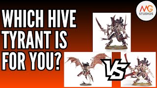 Tyranid Hive Tyrant Deep Dive  Warhammer 40k Tyranids 10th Ed [upl. by Zeena]