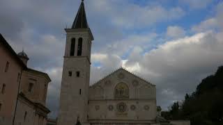 THE TOWN OF SPOLETO  ITALY [upl. by Aivle]