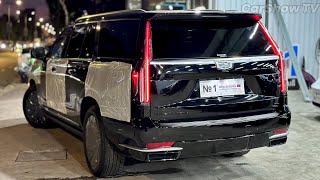 New Cadilac Escalade  Large Wild Luxury SUV [upl. by Latia341]