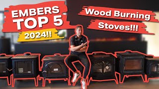 Top Five Best Wood Burning Stoves of 2024  EPA 30 Tax Credit Eligible [upl. by Zirkle]