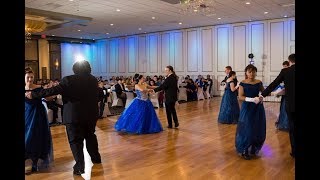 Patricias 18th Birthday Debutante Ball  Grand Entrance and Cotillion De Honour [upl. by Nyrraf428]