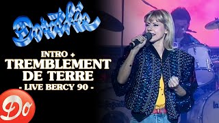 Dorothée  Intro  Tremblement de terre  BERCY 1990 [upl. by Ahsienot]