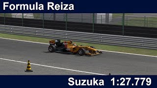 Automobilista Formula Reiza  Suzuka 127779 former World Record [upl. by Enimasaj]