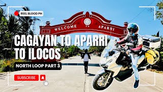 HONDA ADV 160 DAY 3 TUGUGARAO TO APARRI TO ILOCOS NORTH LUZON LOOP [upl. by Neelyar367]