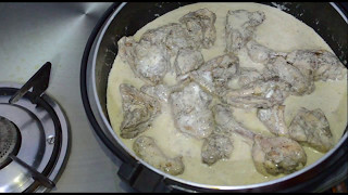 Chawlas style Cream chicken [upl. by Tare]