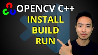 OpenCV C Install Build Run using VS Code and CMake Debug and Release [upl. by Hcirdla599]