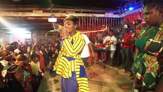 Sarafina Salim Performing Live At Turraco Village [upl. by Azelea314]