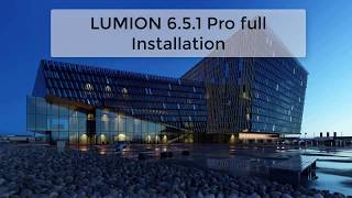 lumion 65 pro full installation [upl. by Ellenrad]