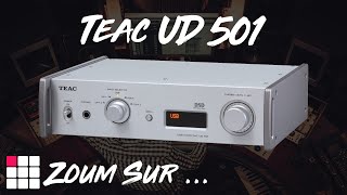 ZOUM SUR Le Dac TEAC UD501 [upl. by Nowtna]