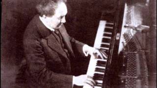 Liszt La Campanella Godowsky Rec 1913 [upl. by Anselm]