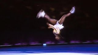 This backflip made history Surya Bonaly  Extraordinary Figure Skating [upl. by Marden448]