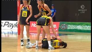 ACL Rupture Netball 2010 [upl. by Corey564]