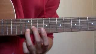 Tuto Guitare  Dock of the Bay Otis Redding  Chanson soul [upl. by Euh]