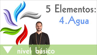 4 Curso meditación 5 elementos Agua [upl. by Nyliram]