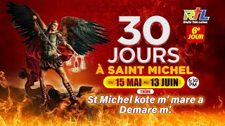 30 JOURS A ST MICHEL  6eme jour [upl. by Esened]