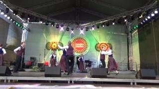 quotSAULES ZIEDASquot 2017 Folkensemble quotSiepakatquot Finnland  Teil  Part 4  Siauliai 372017 [upl. by Revart]