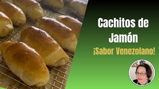 Cachitos de Jamón sabor venezolano [upl. by Haeckel]