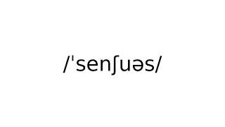 sensuous adjective meaning meanings definition definitions phonetics pronunciation advanced [upl. by Enelrats]