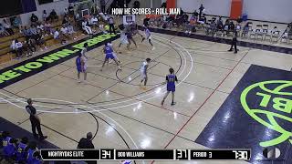 Kareem Stagg  Boo Williams  2024 Nike Peach Jam Highlights [upl. by Hillegass]