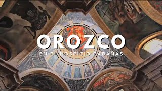 Orozco en el Hospicio Cabañas [upl. by Lawan]