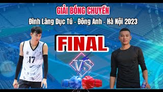 🔴 FINAL  CHUNG KẾT  Ngọc Thuân  Văn Hiệp  Văn Duy  vs Mỏ Hồng  Thái Nguyên  Ánh Gà [upl. by Intyre]