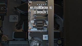 My Framework 16 DIED [upl. by Ermina]