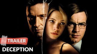 Deception 2008 Trailer HD  Hugh Jackman  Ewan McGregor  Michelle Williams [upl. by Trixi]