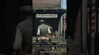 SADIE ADLER SECRET DIALOGUE IN RDR2 [upl. by Pelaga]