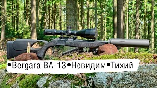 Штуцер Bergara BA13 невидимый и тихий [upl. by Atiuqrahs]