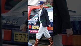 Princess Diana Sloane Ranger Lookroyalfamily royal Diana style [upl. by Niven]