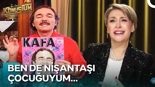 KAFA Dergisinde Yok Satan Burhan Altıntop Kapağı 🤩  Az Önce Konuştum [upl. by Northrop]