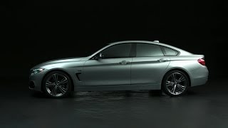 The firstever BMW 4 Series Gran Coupé Product substance [upl. by Neala150]