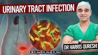 Urinary Tract Infection  UTI Permanent Prevention پیشاب کا انفیکشن Urdu Hindi [upl. by Aleen]