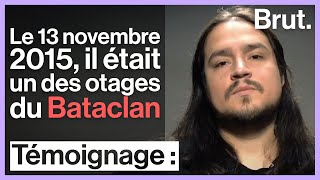 Otage du Bataclan David Fritz Goeppinger raconte [upl. by Cave]