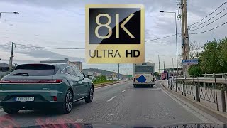 8K Insta360 Ace Pro  Spata  Anthousa  Agia Paraskevi  Athens driving [upl. by Latisha206]