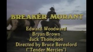 Breaker Morant 1980  Official Trailer [upl. by Karoly]