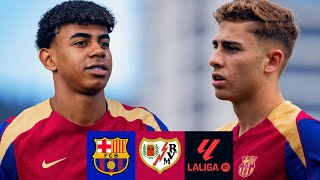 🔥 MATCH PREVIEW FC BARCELONA vs RAYO VALLECANO 🔥  LA LIGA [upl. by Anelas]