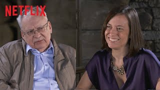 The Witcher  conversación entre Andrzej Sapkowski y Lauren Hissrich  Netflix España [upl. by Ahsirek]