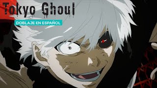 Kaneki vs Jason  Tokyo Ghoul doblaje en español [upl. by Avalsorim911]