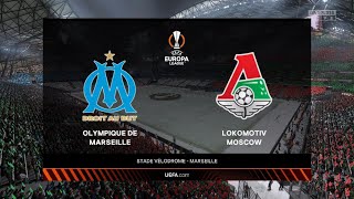 Marseille vs Lokomotiv Moscow  UEFA Europa League 9 December 2021 Prediction [upl. by Nyladnor428]