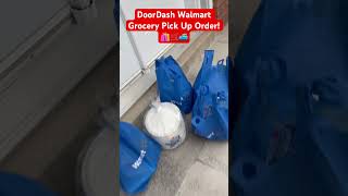 So…Did The Customer Tipped 5 For Her Walmart Groceries 🤔🛍️🛒🚙 shorts doordash [upl. by Singer]