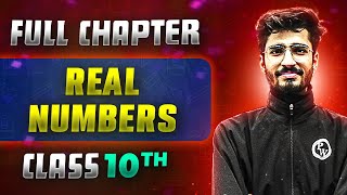 Real Numbers FULL CHAPTER  Class 10th Mathematics  Chapter 1  Udaan [upl. by Omrelliug]