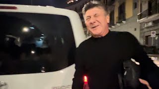 Guardate con chi arriva Mazzarri 👀 Cena di Natale SSC Napoli 2023 🎄 [upl. by Baillie]