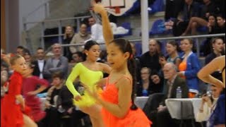 Oyana TOUCHARD Solo 14 ans  Championnat Régional IDFHDFCVDL 2024 Neuilly Jive [upl. by Yttel]